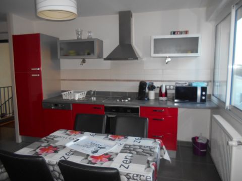 Flat in Saint malo  - Vacation, holiday rental ad # 45253 Picture #1