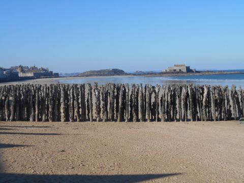 Flat in Saint malo  - Vacation, holiday rental ad # 45253 Picture #13