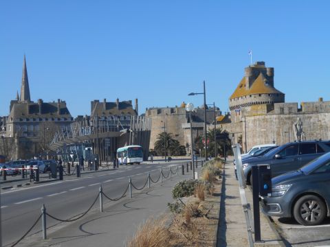 Flat in Saint malo  - Vacation, holiday rental ad # 45253 Picture #16
