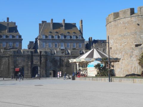 Flat in Saint malo  - Vacation, holiday rental ad # 45253 Picture #19