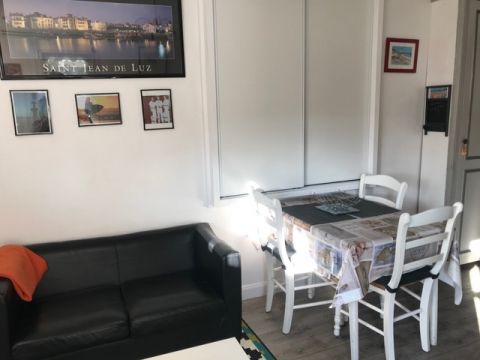 Flat in Guethary - Vacation, holiday rental ad # 45301 Picture #1