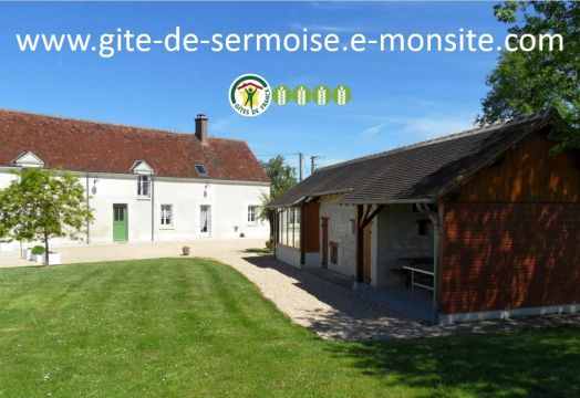 Gite in Vicq sur Nahon - Vacation, holiday rental ad # 45412 Picture #1