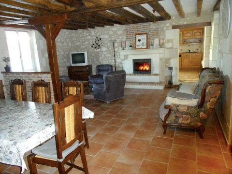 Gite in Vicq sur Nahon - Vacation, holiday rental ad # 45412 Picture #15