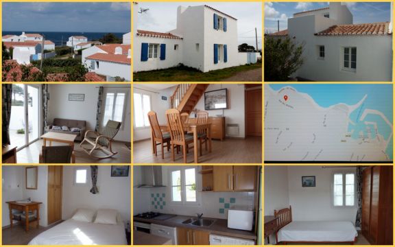 House in Ile d'Yeu - Vacation, holiday rental ad # 45496 Picture #3