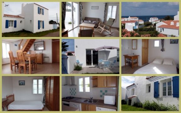 House in Ile d'Yeu - Vacation, holiday rental ad # 45496 Picture #8