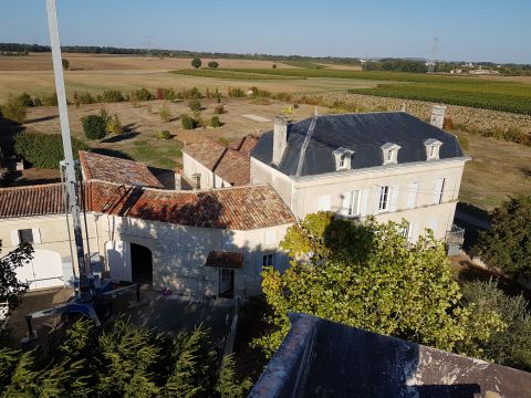 Castle in Tanzac - Vacation, holiday rental ad # 46142 Picture #1