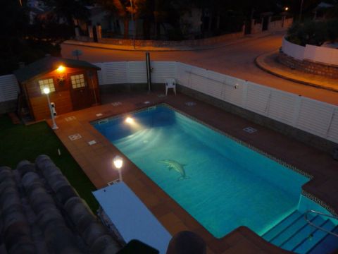 House in Calafat, l'amettla de Mar - Vacation, holiday rental ad # 46532 Picture #3