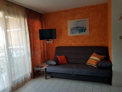 Flat in Le cap d agde - Vacation, holiday rental ad # 48034 Picture #1