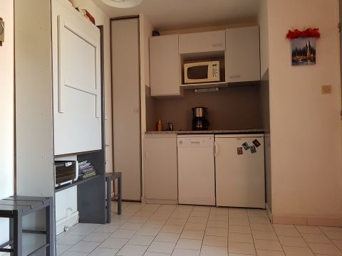 Flat in Le cap d agde - Vacation, holiday rental ad # 48034 Picture #3