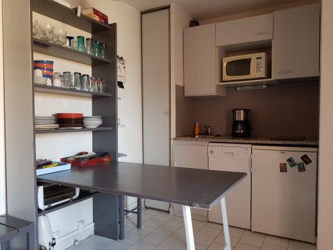 Flat in Le cap d agde - Vacation, holiday rental ad # 48034 Picture #4