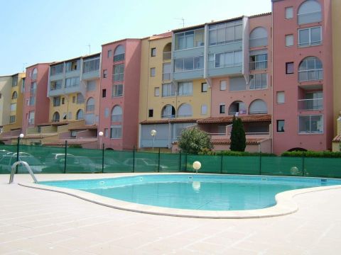 Flat in Le cap d agde - Vacation, holiday rental ad # 48034 Picture #0