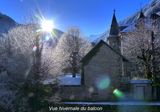 Flat in Bagnres-de-Luchon - Vacation, holiday rental ad # 49502 Picture #1