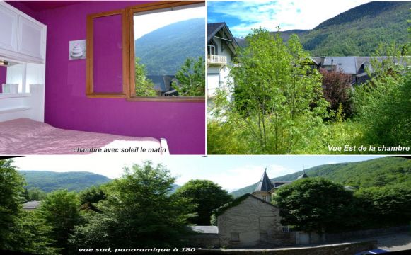 Flat in Bagnres-de-Luchon - Vacation, holiday rental ad # 49502 Picture #2