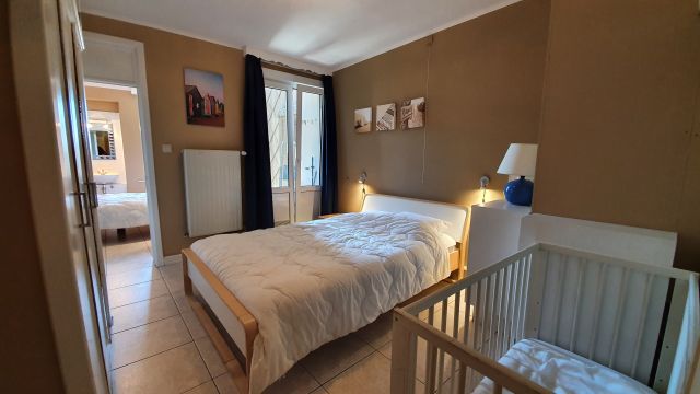 Flat in La Panne - Vacation, holiday rental ad # 49638 Picture #5