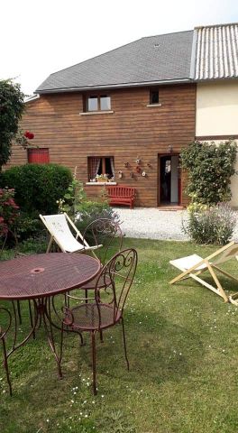 Gite in Quetteville - Vacation, holiday rental ad # 50401 Picture #0