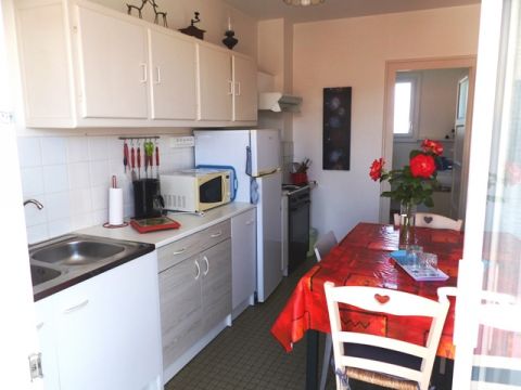 Flat in Saint jean de monts - Vacation, holiday rental ad # 52775 Picture #2