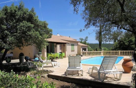 House in Sillans-la-Cascade - Vacation, holiday rental ad # 53027 Picture #0