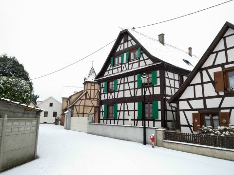 Gite in Kogenheim - Vacation, holiday rental ad # 54114 Picture #7