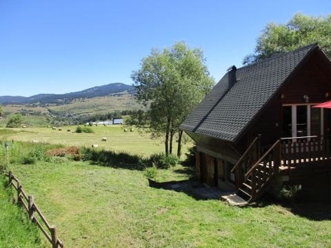 Chalet in St pierre dels forcats - Vacation, holiday rental ad # 54559 Picture #1