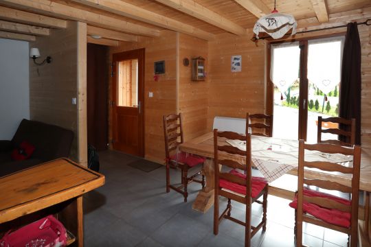 Chalet in Pontarlier cedex - Vacation, holiday rental ad # 54590 Picture #2
