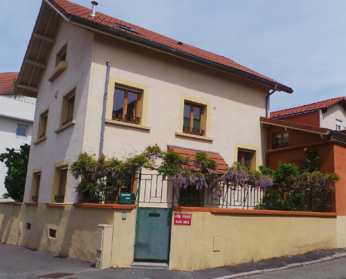 Louer une maison à lyon