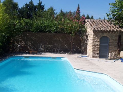 Flat in Lagnes - Vacation, holiday rental ad # 55020 Picture #11