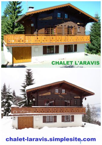 Chalet in Saint gervais les bains - Vacation, holiday rental ad # 55654 Picture #0