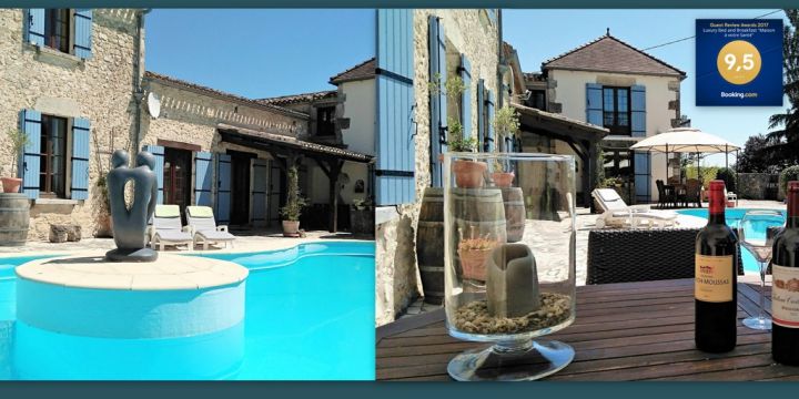 House in Savignac de Duras - Vacation, holiday rental ad # 55750 Picture #1