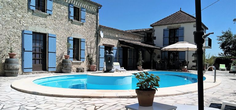 House in Savignac de Duras - Vacation, holiday rental ad # 55750 Picture #10