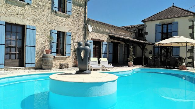 House in Savignac de Duras - Vacation, holiday rental ad # 55750 Picture #9