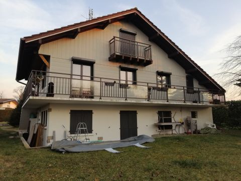 Chalet in Anthy-sur-lman - Vacation, holiday rental ad # 55972 Picture #0