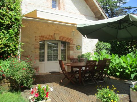 Gite in Brassac - Vacation, holiday rental ad # 56037 Picture #0