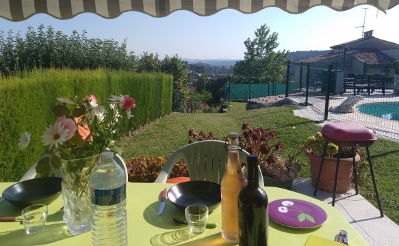 Chalet in Vence - Vacation, holiday rental ad # 56330 Picture #7