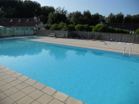 Bungalow in Adinkerke - De Panne - Vacation, holiday rental ad # 56389 Picture #17