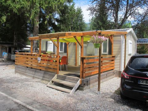 Mobile home in Samoens  - Vacation, holiday rental ad # 57130 Picture #5