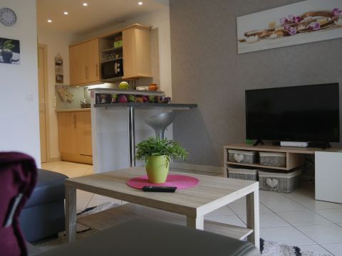 Flat in St raphael - Vacation, holiday rental ad # 57666 Picture #1