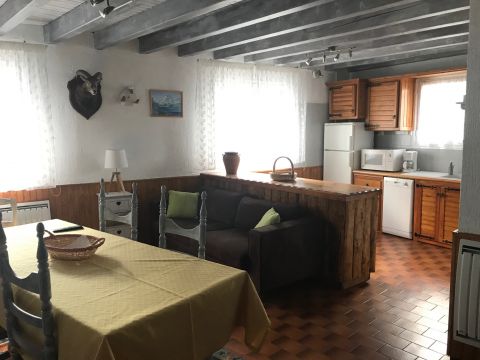 Flat in La llagonne - Vacation, holiday rental ad # 57684 Picture #2