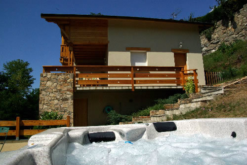 location chalet 6 personnes ax les thermes