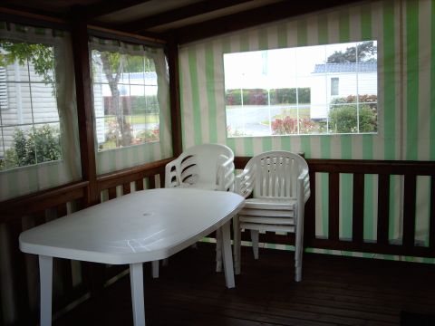 Mobile home in Onzain  - Vacation, holiday rental ad # 58160 Picture #10