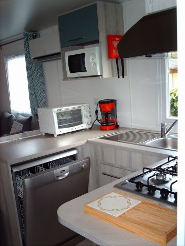 Mobile home in Onzain  - Vacation, holiday rental ad # 58160 Picture #2