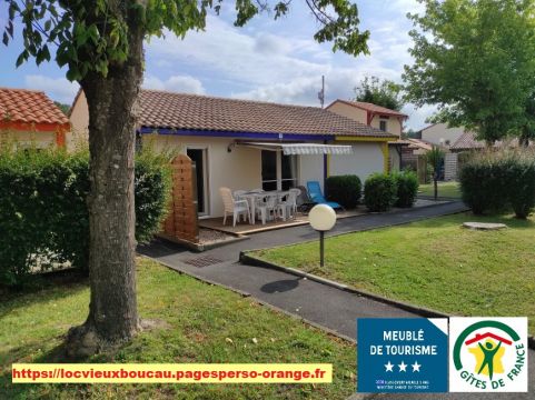 House in Souston plage - Vacation, holiday rental ad # 58189 Picture #0