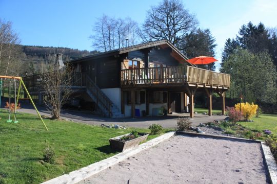 Chalet in La forge - Vacation, holiday rental ad # 58986 Picture #0