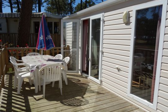 Mobile home in La Palmyre - Vacation, holiday rental ad # 59572 Picture #3
