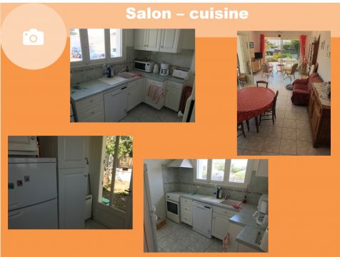 House in Bretignolles sur mer - Vacation, holiday rental ad # 59786 Picture #5