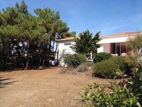 House in Bretignolles sur mer - Vacation, holiday rental ad # 59786 Picture #0