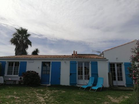 House in Noirmoutier-en-l'le - Vacation, holiday rental ad # 60549 Picture #2