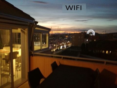 Flat in Cap d agde - Vacation, holiday rental ad # 60599 Picture #6
