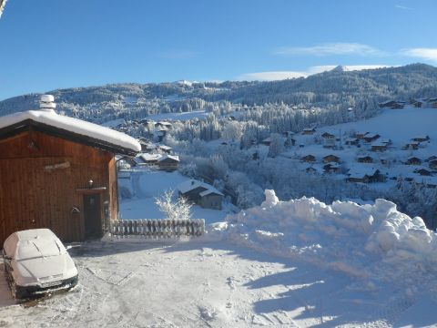 Chalet in Les gets - Vacation, holiday rental ad # 60951 Picture #1