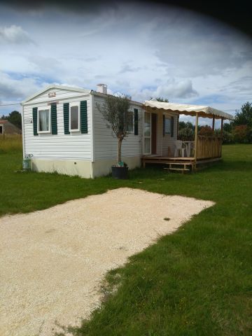 Mobile home in Minzac - Vacation, holiday rental ad # 60991 Picture #0