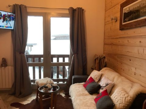 Flat in Belle Plagne - Vacation, holiday rental ad # 61132 Picture #10
